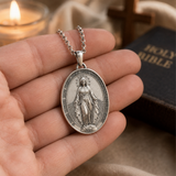 New Miraculous Medal Necklace