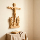 New Product Jesus crucifixion scene ornaments