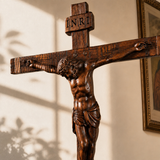 New Product Jesus crucifixion scene ornaments