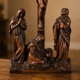 New Product Jesus crucifixion scene ornaments - craftsmanship detail