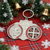 St. Benedict Keychain: A Spiritual Guardian of Faith