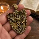 Archangel Michael Necklace - Gives us the strength and courage to move forward!