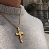 Braided Cross Necklace – A Daily Symbol of Faith, Protection & Strength