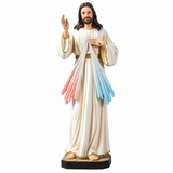Divine Mercy Jesus Resin Statue – A Sacred Symbol of Faith, Grace & Protection