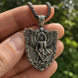 Archangel Michael Necklace - Gives us the strength and courage to move forward!