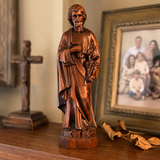 Joseph Wooden Round Tabletop Ornament