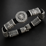 Orthodox Jesus Saints Hand-Woven Bracelet