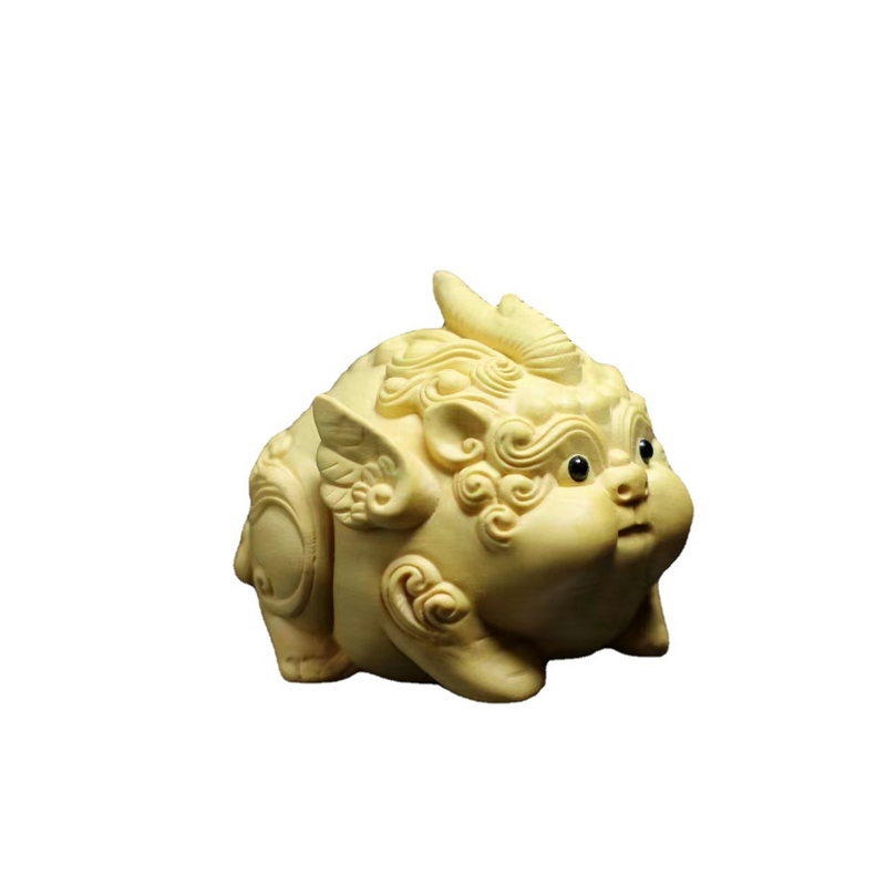Boxwood solid wood carving lovely table ornaments