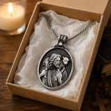 Good Shepherd Sterling Silver Necklace