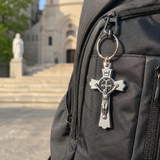 Saint Benedict Cross Keychain – Your Daily Shield of Faith and Protection - Christian gift presentation