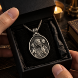 Good Shepherd Sterling Silver Necklace