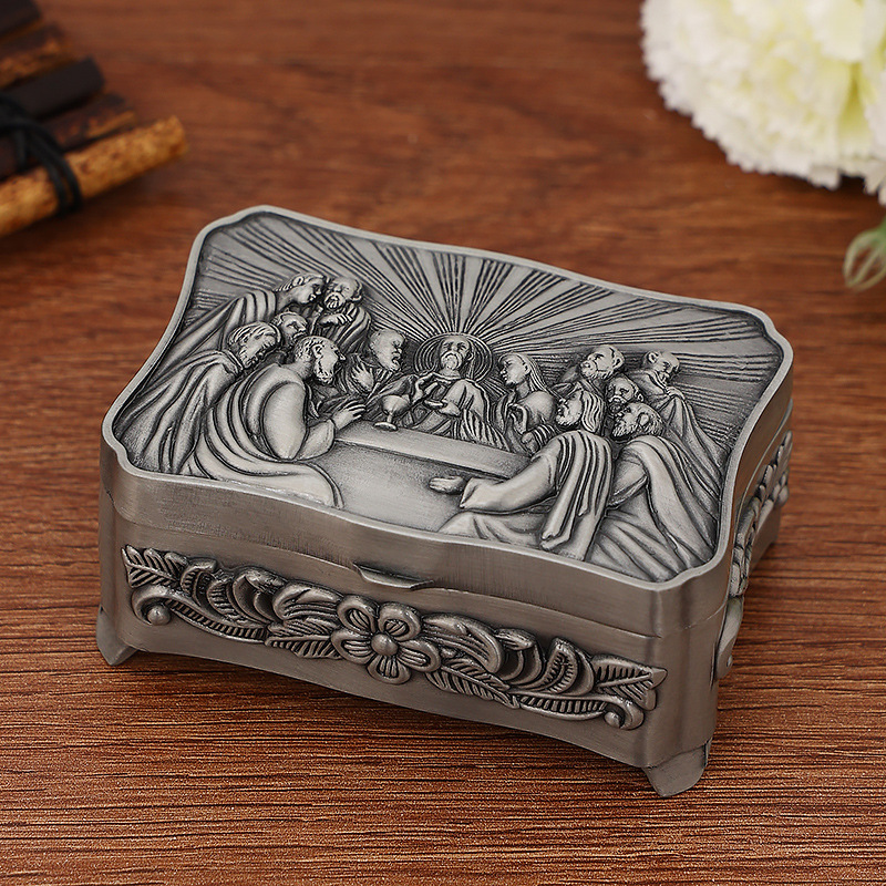 The Last Supper Jewelry Box