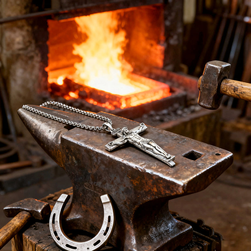 New Arrivals Crucifix Necklace