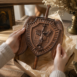 Archangel Michael Sword & Shield Wall Plaque - Divine Protection in Spiritual Warfare