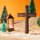 Wooden Winding Cross
