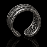 The Last Supper S925 Silver Adjustable Ring