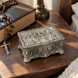 A Beautiful Testament to Faith: The Last Supper Jewelry Box