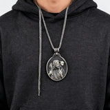 The Good Shepherd Sterling Silver Necklace - Sacred Symbol of Christ's Loving Care - John 10:14