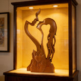 Bgcopper Love Eternal Wood Ornaments Gift