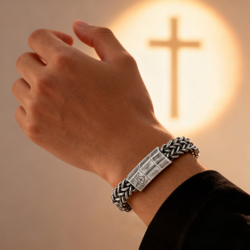 Archangel Michael Defend Us Bracelet