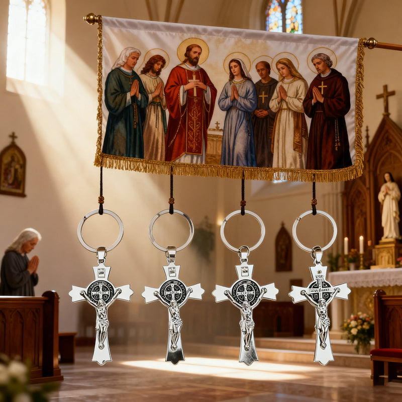 Faithful Protection Keychain