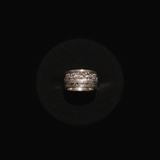 The Last Supper 925K Sterling Silver Open End Adjustable Ring