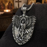 Archangel Michael Necklace - Gives us the strength and courage to move forward!