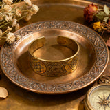 Metatron Adjustable Copper Bracelet