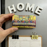 The Last Supper Refrigerator Magnet: Faith That Sticks to Your Daily Life for Christian prayer and meaningful gifting