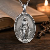 New Miraculous Medal Necklace