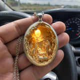 Divine Faith Pendant: A Token of Your Heart’s Belief ($9.90)
