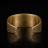 Handcrafted Metatron’s Cube Sacred Geometry Bracelet – S925 Sterling Silver / Copper