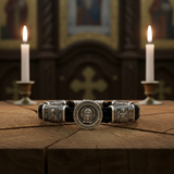 Orthodox Jesus Saints Hand-Woven Bracelet