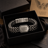 Archangel Michael Defend Us Bracelet