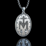 New Miraculous Medal Necklace
