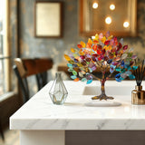 🌳 Tree of Life Acrylic Desktop Art: A Christian Symbol of Roots in Faith, Fruits in Grace