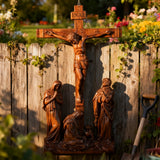 New Product Jesus crucifixion scene ornaments