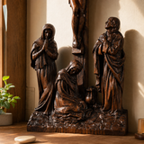 New Product Jesus crucifixion scene ornaments