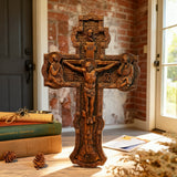 A Sacred Presence for Your Home: Hand-Carved Orthodox Cross
