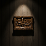 Handmade Woolly Mammoth Wood Carving — Collector's Wall Plaque | Solid Beechwood | Prehistoric Art