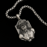 The Crown of Thorns Covenant - S925 Sterling Silver Christian Pendant, A Sacred Reminder of Sacrifice and Redemption