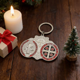 St. Benedict Keychain: A Spiritual Guardian of Faith
