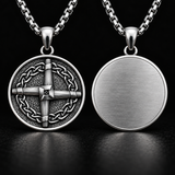 Vintage Compass Rose Necklace – Nautical Heritage & Timeless Direction