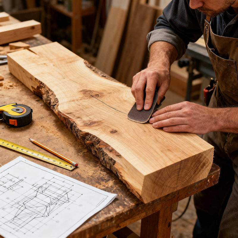 “He Is Risen” — Hand-Carved Boxwood Jesus Resurrection Statue | Symbol of Hope, Faith & New Life