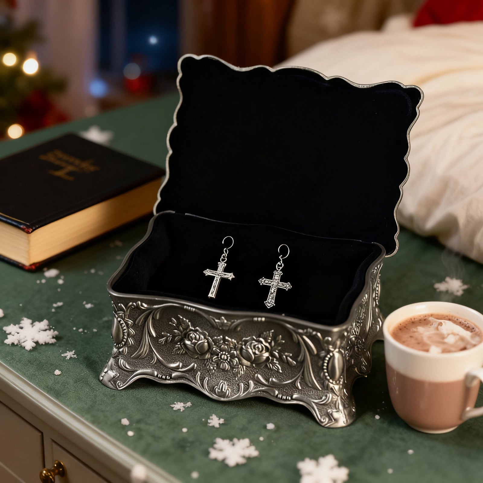 A Beautiful Testament to Faith: The Last Supper Jewelry Box – BGCOPPER