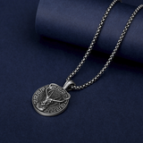Christmas Elk Pendant Necklace