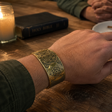 Metatron Adjustable Copper Bracelet