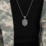 Spring Promotion:I'm a Proud Veteran Pendant - A Symbol of Honor