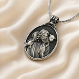 Good Shepherd Sterling Silver Necklace