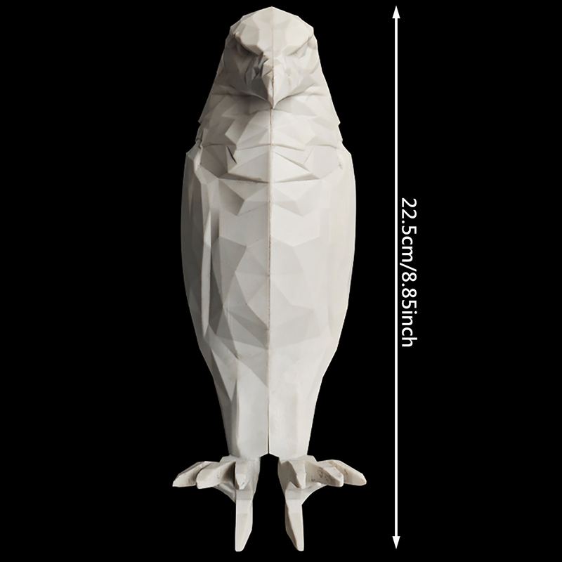 Animal Head LED Personalized Eagle / Owl Wall Sconce